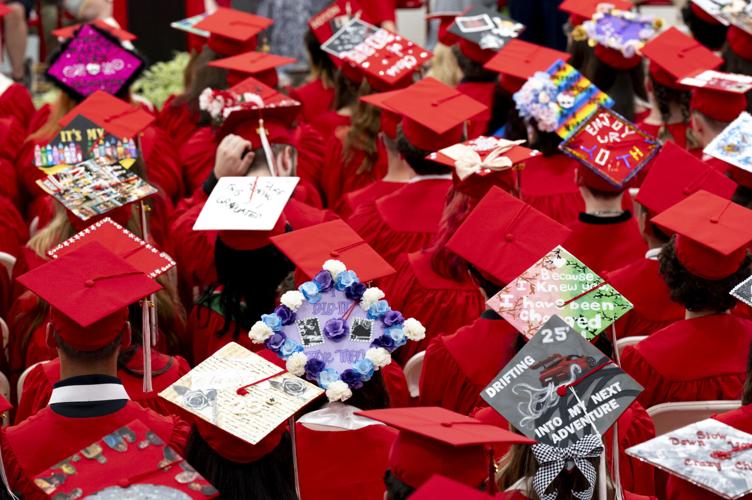 Graduation caps