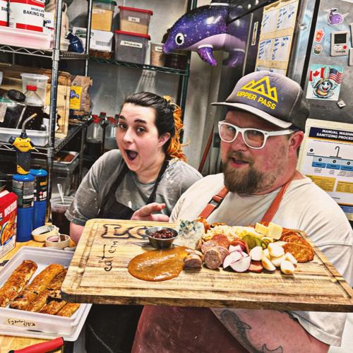 Madison McLelland and Kaylon Sweet