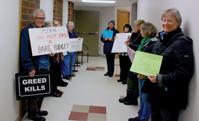 The meeting that wasn’t