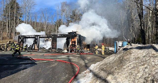 No injuries in Alton building fire Wednesday afternoon | Local News ...