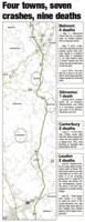 New type of rumble strips likely for Route 106