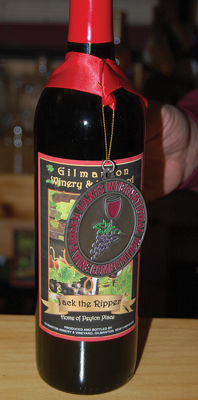 Gilmanton Winery's serial-killer roots