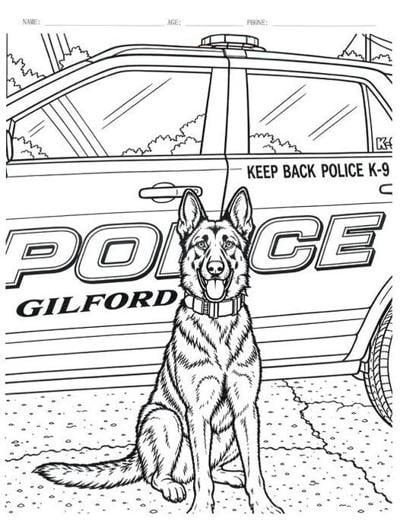 Coloring page