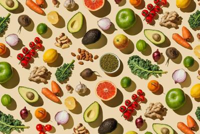 Whole foods like unprocessed fruits, vegetables and grains are typically high in fiber.