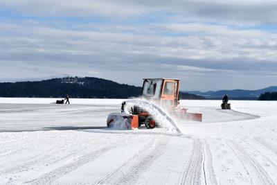 Pond Hockey Snowblowers