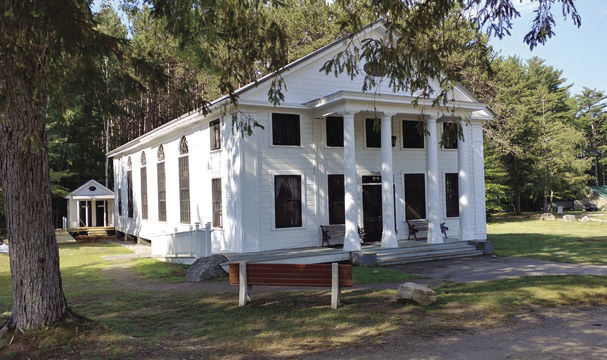 Geneva Point Center Chapel
