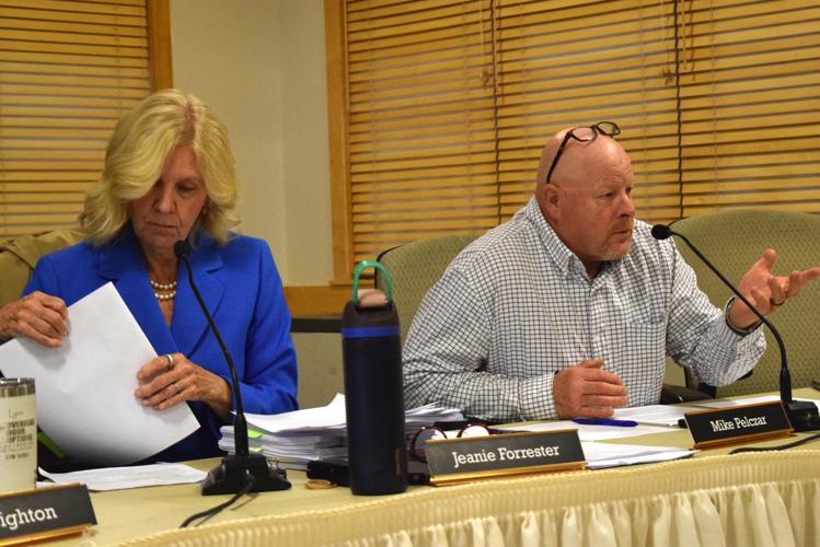 Jeanie Forrester and Mike Pelczar