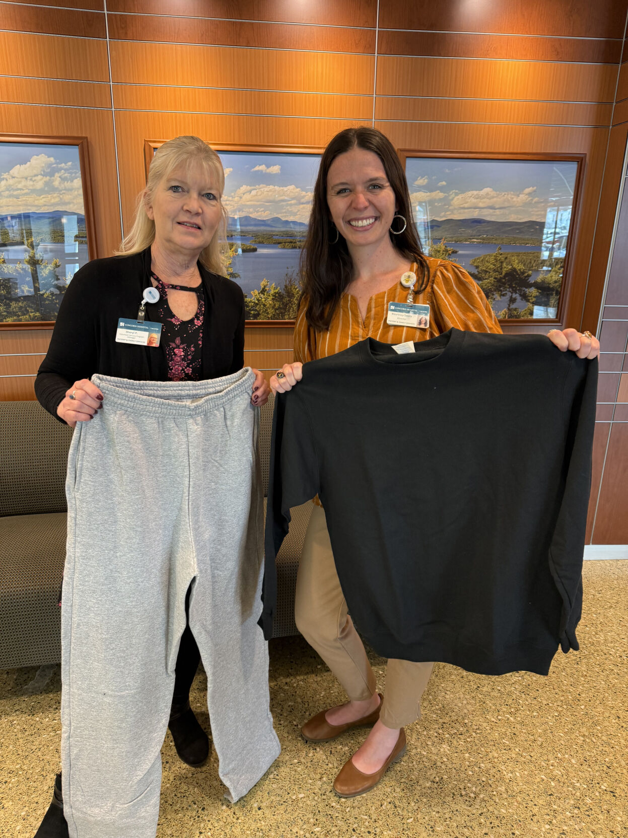 Sheryl Proulx and Kourtney Soucy