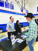 Inter-Lakes Middle High School Career Partnership Annual Job Fair connects students with local businesses