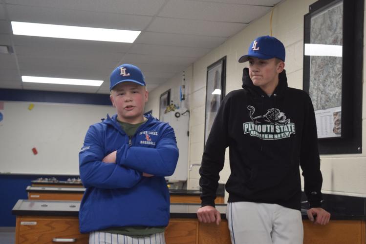 Caleb Spears and Cooper Bliznik