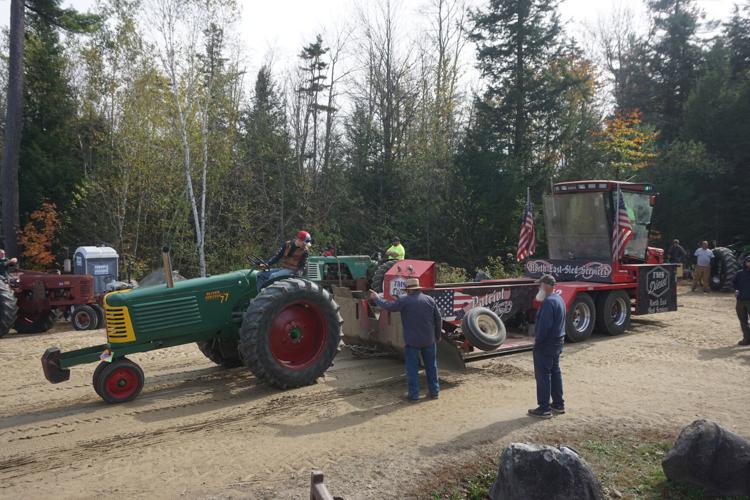 Herluf Johnson tractor pull