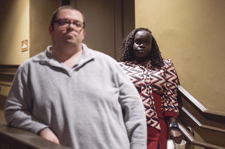 Richard Littlefield and Faith Pakasuk