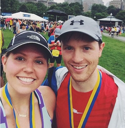 Bristol Whitcher and Ian Rice