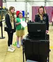 Loudon Girl Scouts experience real-life lessons in civics