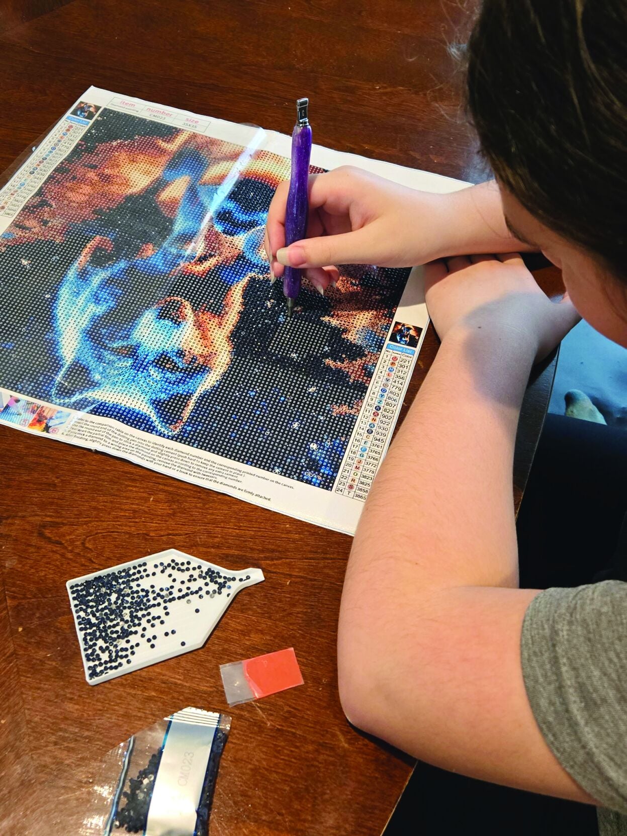 Diamond art
