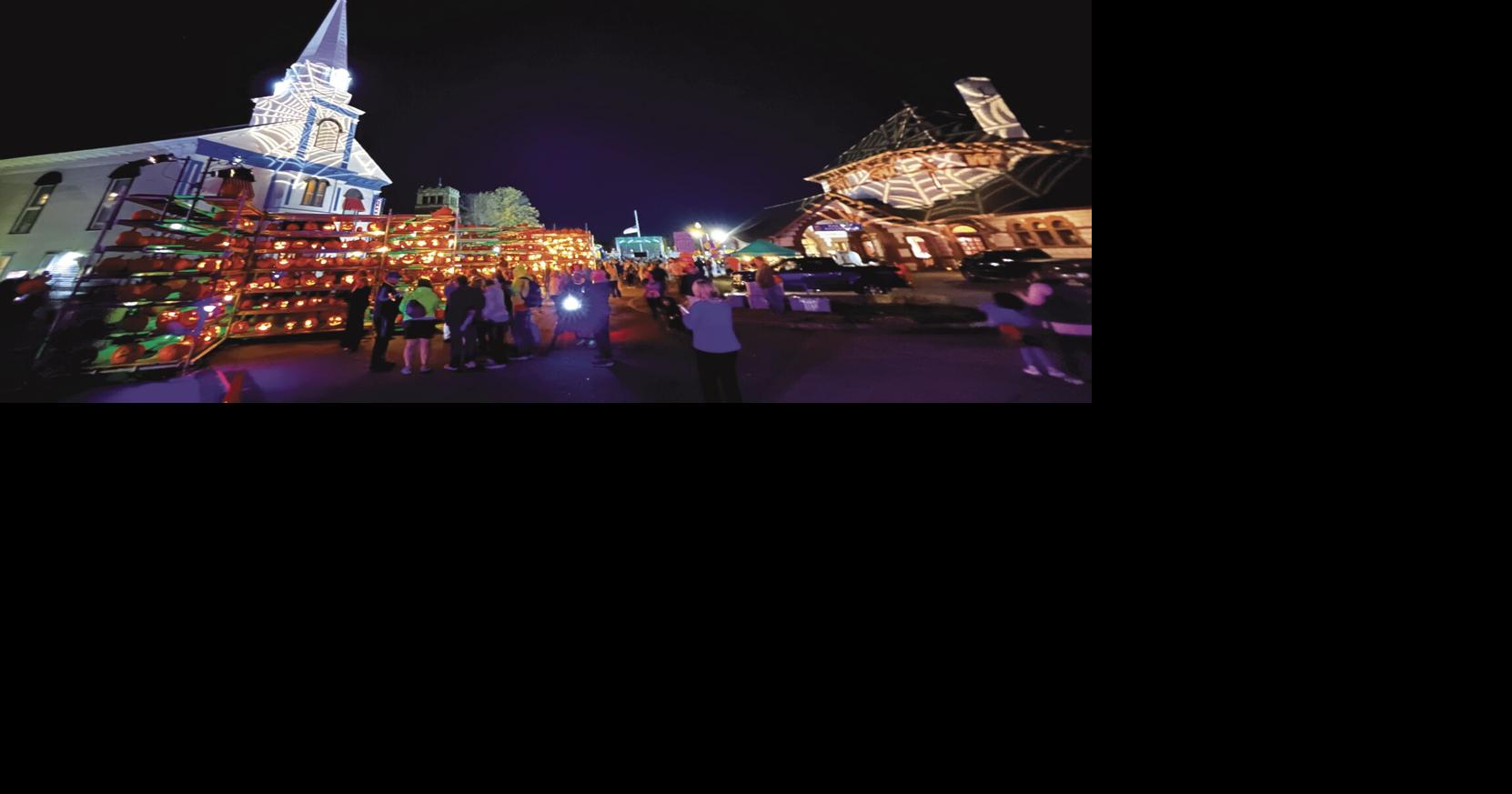 Gourd-geous: Pumpkin festival carves new post-pandemic face
