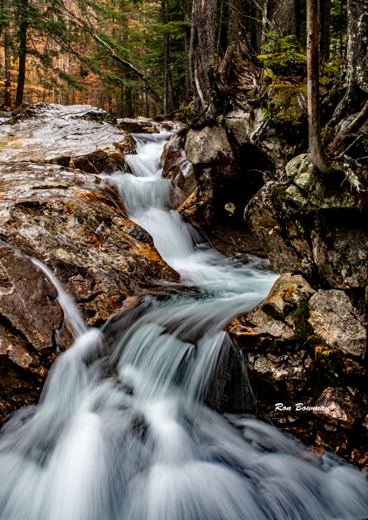 The Basin waterfall