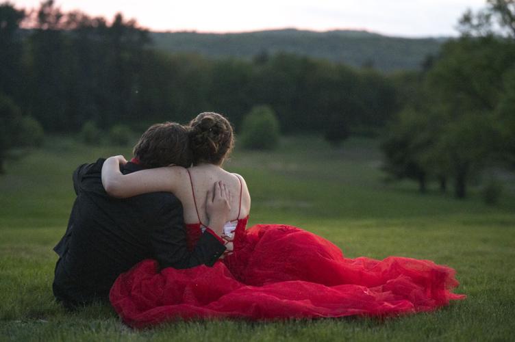 Andre Blanchette and Jenna Bennett