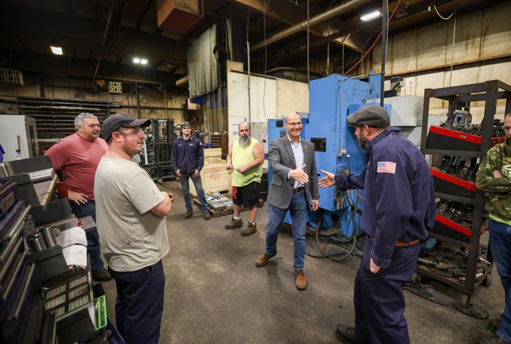 DGF Industrial visit