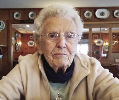 Marjorie L. O’Brien, 91