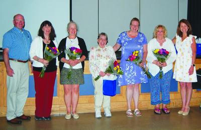 WRSD retirees
