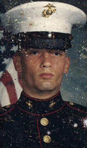 04-09 Obit Sturgeon_Carey military.jpg