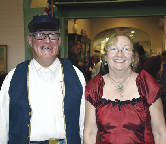 Mike Hayes and Jane Sawyer