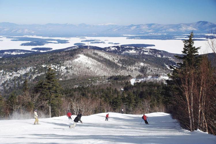 Gunstock Ski Area in Gilford