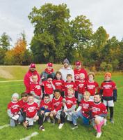 Laconia Chiefs 8U football team finish year with perfect 15-0 record