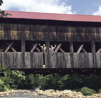 Glenn Knoblock to present Covered Bridges of New Hampshire