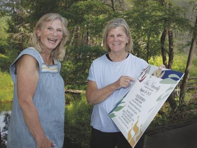 Karen Sobin Jonash and Diane Lane