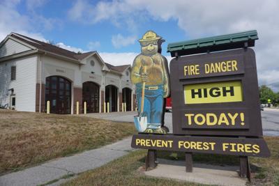 Fire danger high