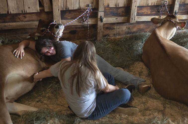 Leah Glazier and Jazmine Witham