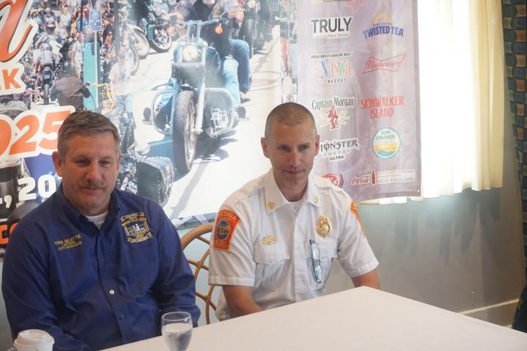 Kirk Beattie and Tim Joubert