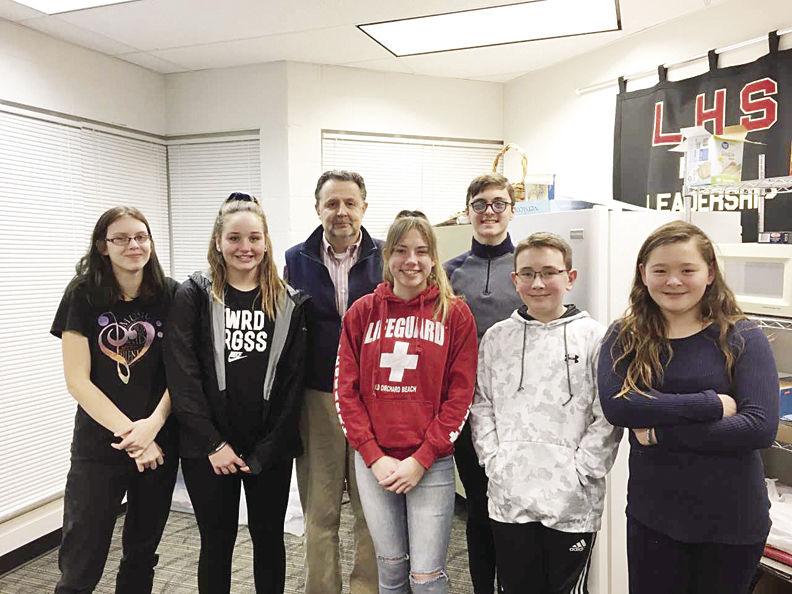 Laconia Middle School students take the lead