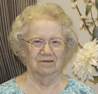 Elizabeth M. Simpson, 90