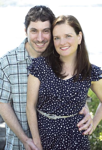 Bryan and Johanna Halperin