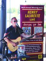 'Music was always in me': Henry Laliberte reflects on 10 years playing the Lakes Region