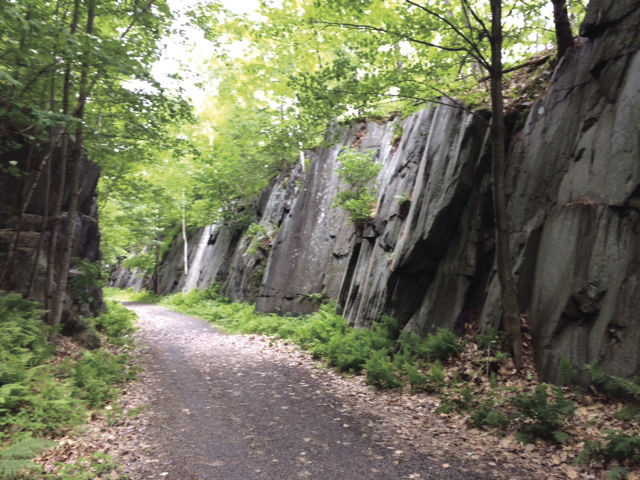 Big Rock Canyon in Enfield