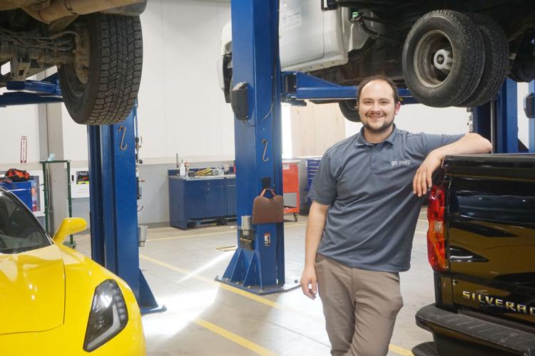 Forrest Powers at LRCC