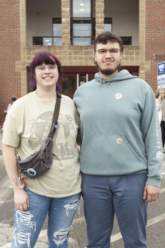 Jennie and Mathew Capalario