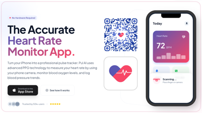 Pul AI Announces New Heart Rate Tracking App Using iPhone Camera Optics