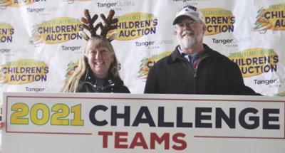 Brenda Martel and Tony Felch of Team Cafe Deja Vu