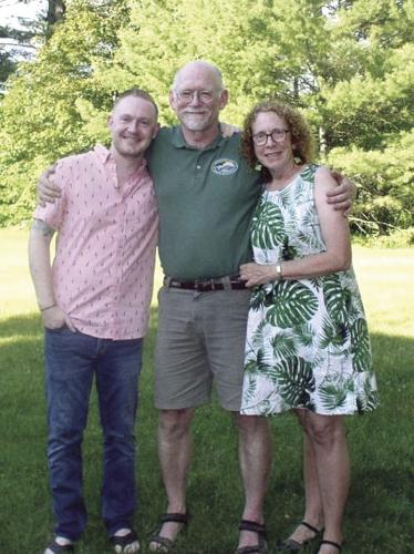 Boyd Smith and family