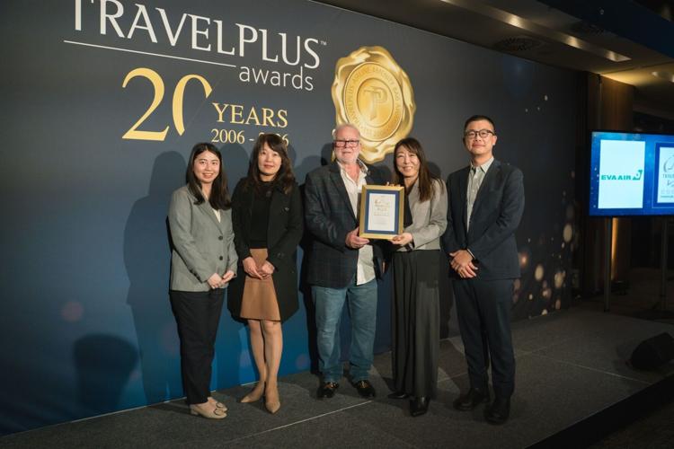 EVA Air was Recognized with Six Inflight Amenity Awards by TravelPlus, PAX International, and PAX Tech