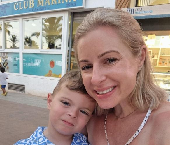 Boy, five, diagnosed with brain tumour after symptom in first weeks at school