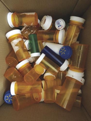 pill bottles