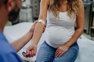 A pregnant mother with untreated syphilis can pass it to the unborn fetus.