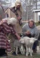 Live nativity returns to Methodist Church
