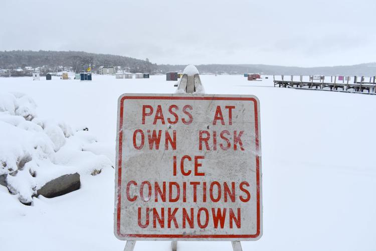 02-07 Ice Danger sign